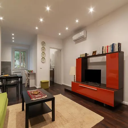 Guesthost - Sant'agnese & Nomentana Cozy شقة *